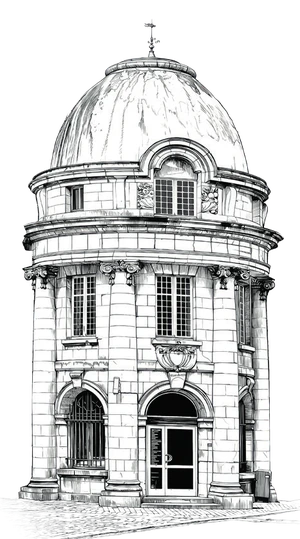 Dessin à la plume de la boutique Copy Color Service
