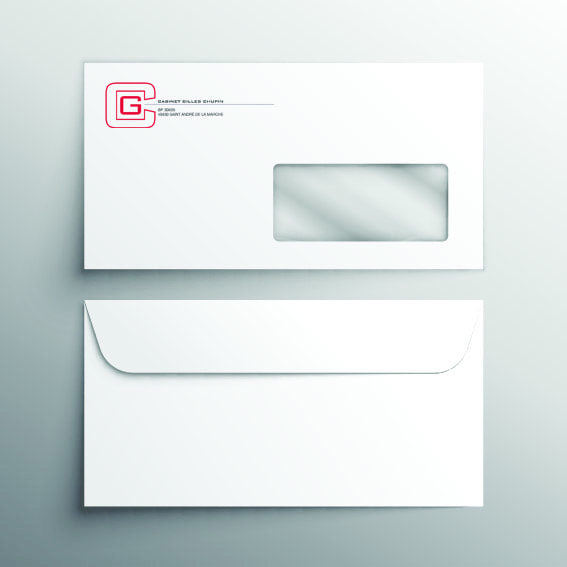 Enveloppes commerciales