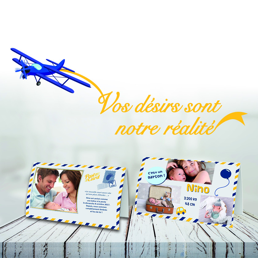 faire-part NAISSANCE